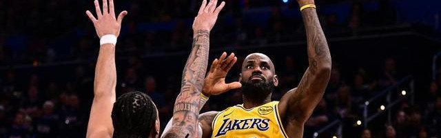 开云在线-NBA季后赛｜湖人再度不敌雷霆，赛后全队找裁判理论