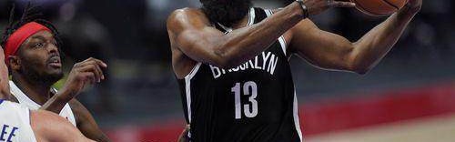 哈登自信季后赛开始前重返赛场 篮网急需胡子救驾