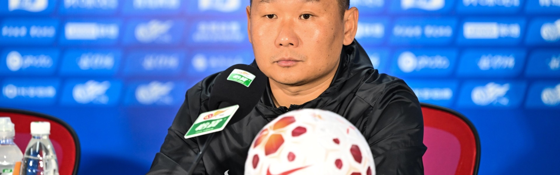 开云娱乐-刘建业：比赛可以说有点遗憾但能接受，不可能运气总站我们这边