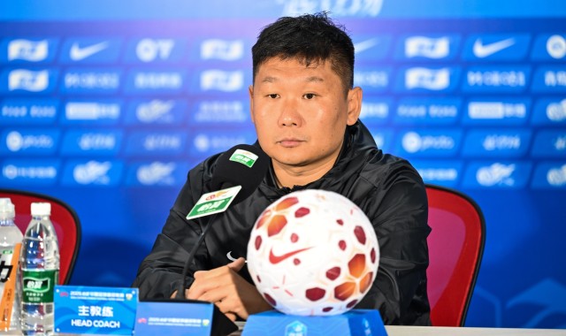 开云娱乐-刘建业：比赛可以说有点遗憾但能接受，不可能运气总站我们这边